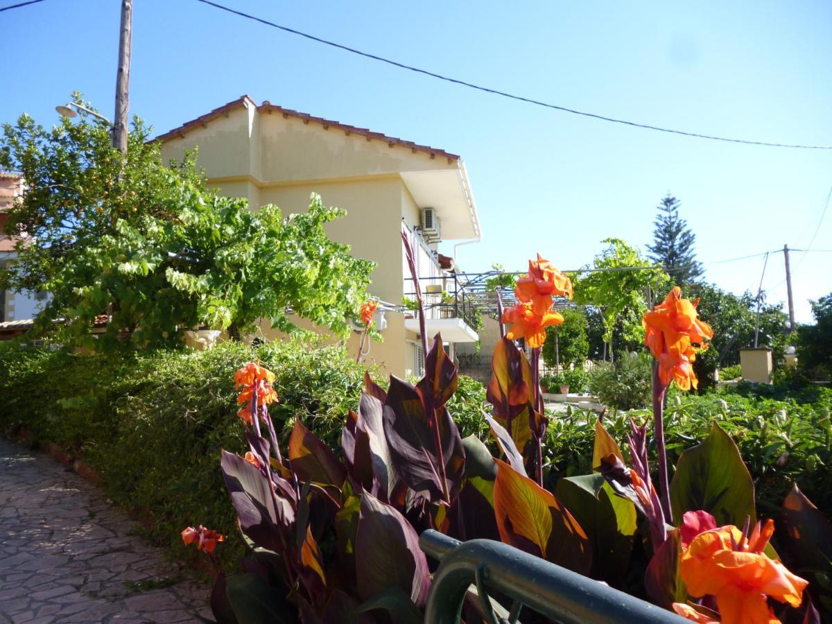 Ferienwohnung Giannis Agios Georgios Pagon Exterior foto