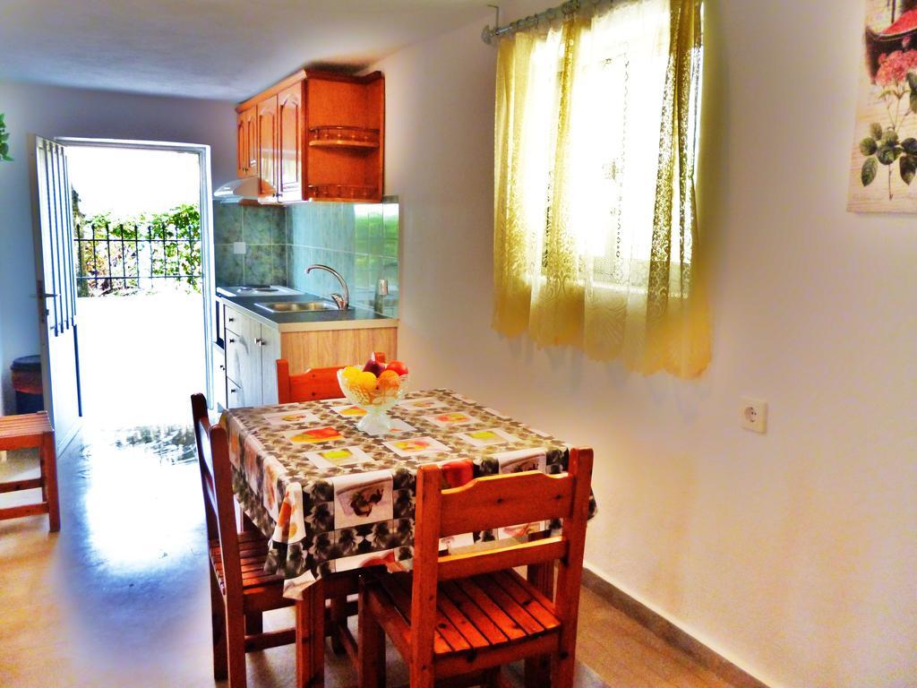 Ferienwohnung Giannis Agios Georgios Pagon Exterior foto