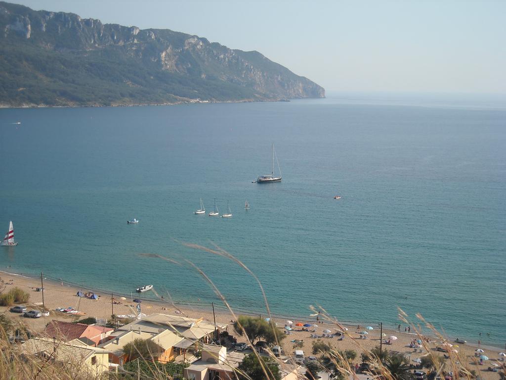 Ferienwohnung Giannis Agios Georgios Pagon Exterior foto