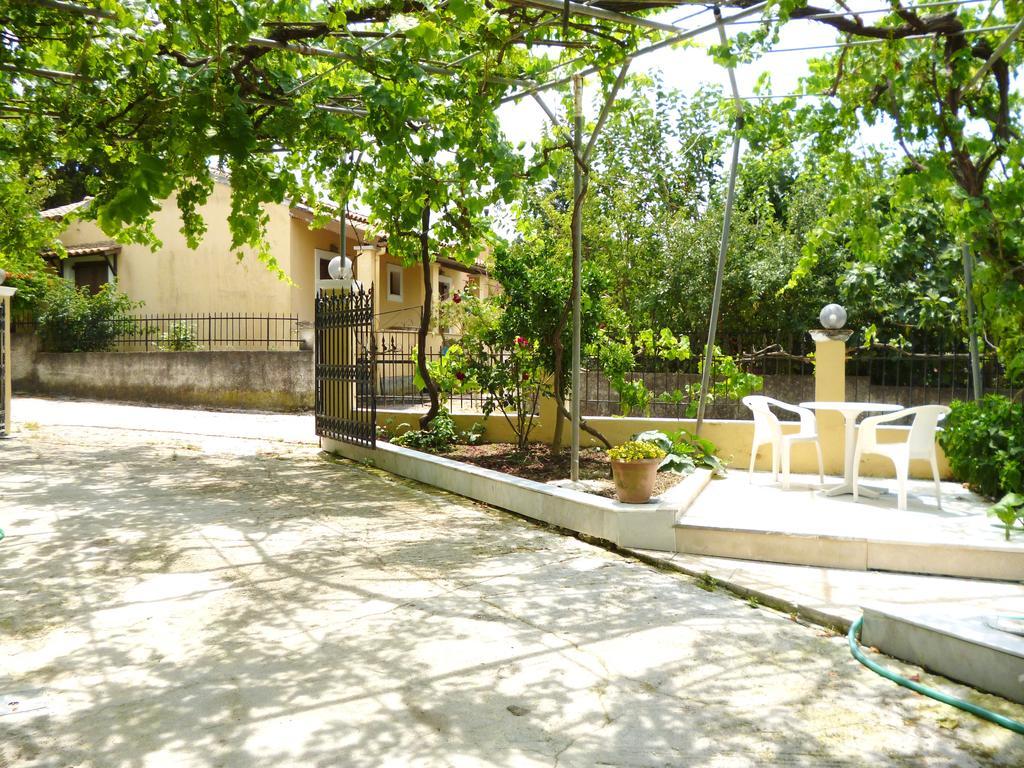 Ferienwohnung Giannis Agios Georgios Pagon Exterior foto
