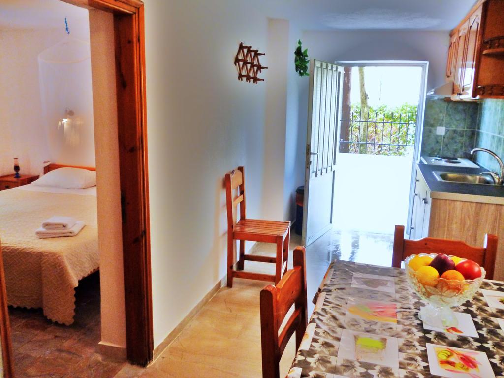 Ferienwohnung Giannis Agios Georgios Pagon Exterior foto