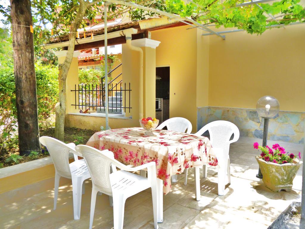 Ferienwohnung Giannis Agios Georgios Pagon Exterior foto