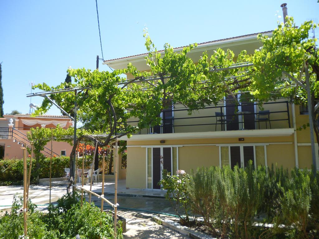 Ferienwohnung Giannis Agios Georgios Pagon Exterior foto