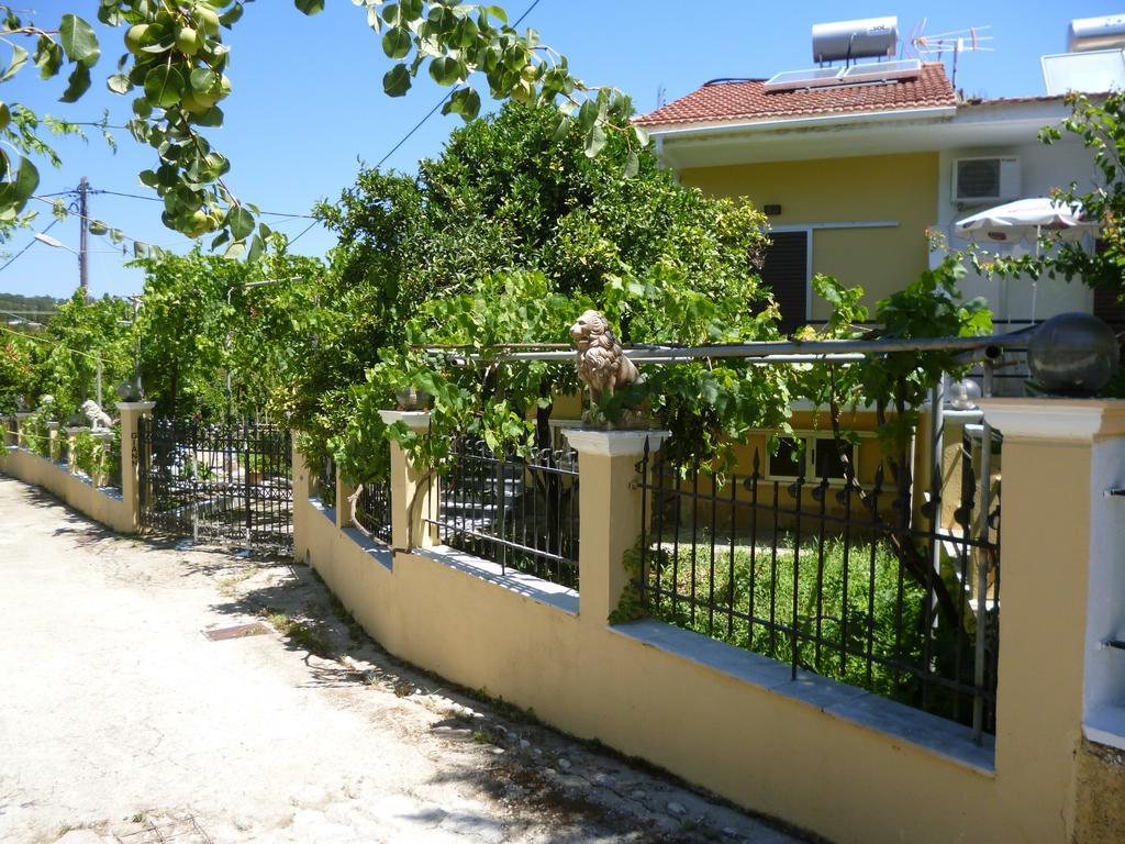 Ferienwohnung Giannis Agios Georgios Pagon Exterior foto