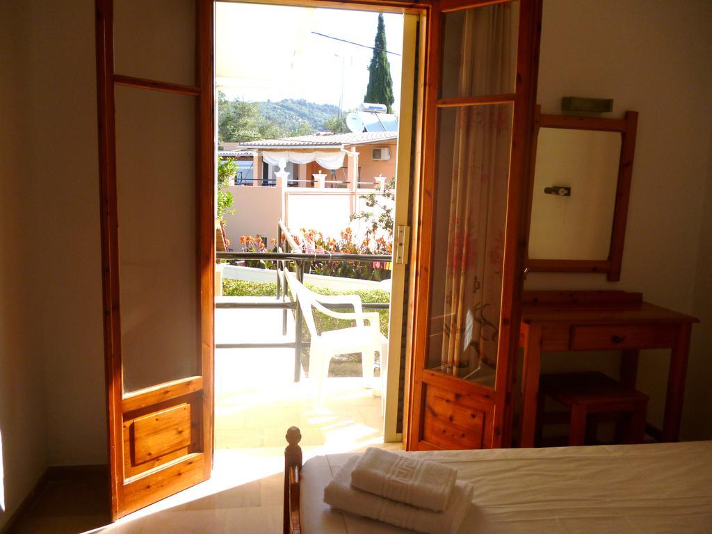 Ferienwohnung Giannis Agios Georgios Pagon Exterior foto