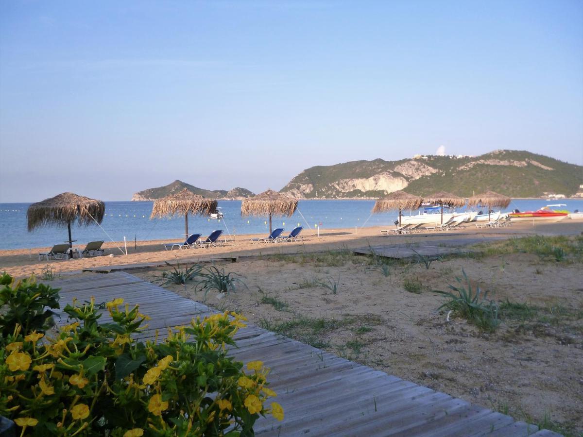 Ferienwohnung Giannis Agios Georgios Pagon Exterior foto