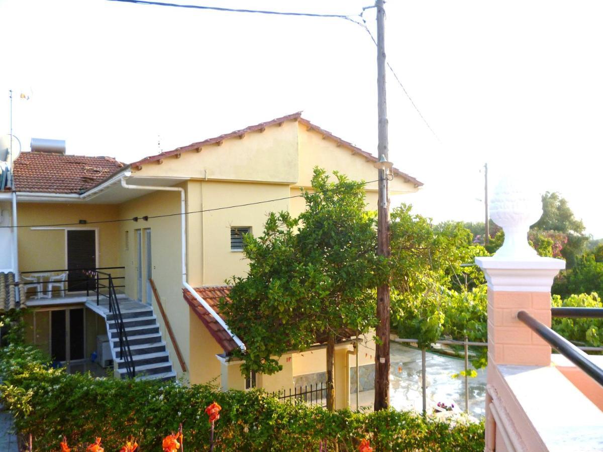 Ferienwohnung Giannis Agios Georgios Pagon Exterior foto