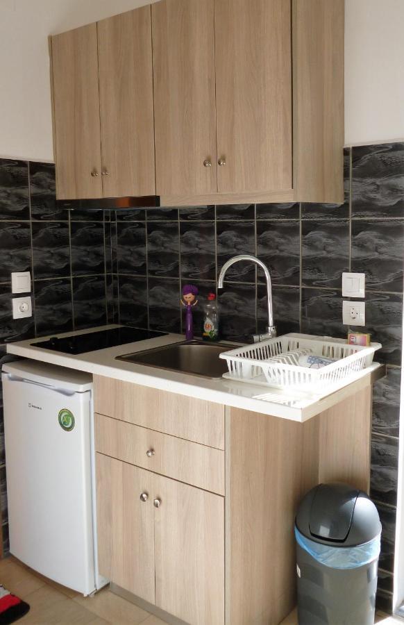 Ferienwohnung Giannis Agios Georgios Pagon Exterior foto