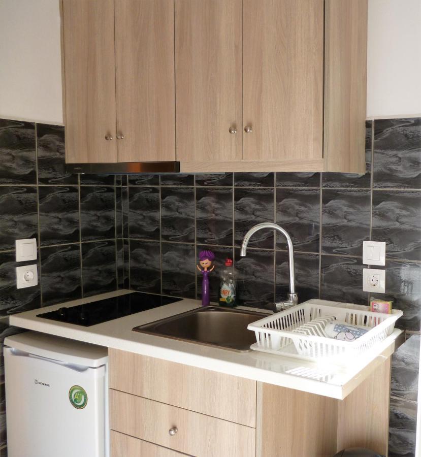 Ferienwohnung Giannis Agios Georgios Pagon Exterior foto
