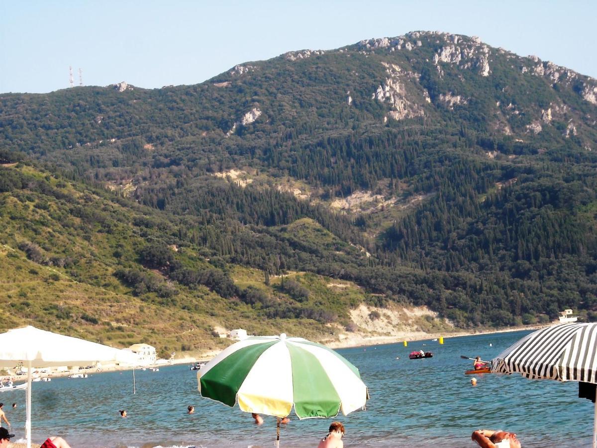 Ferienwohnung Giannis Agios Georgios Pagon Exterior foto