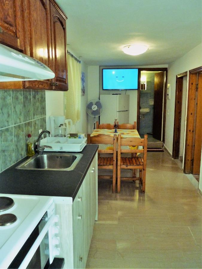 Ferienwohnung Giannis Agios Georgios Pagon Exterior foto
